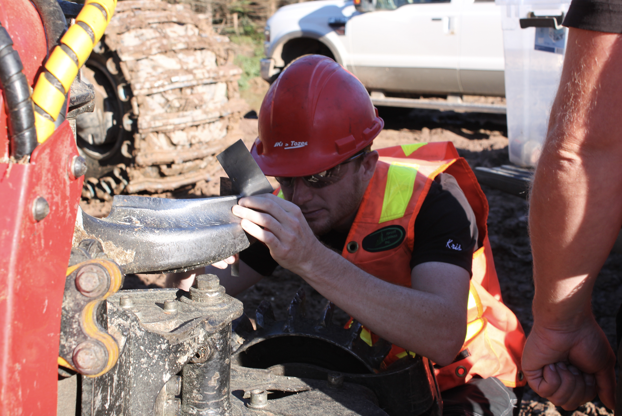 Operator training in the field