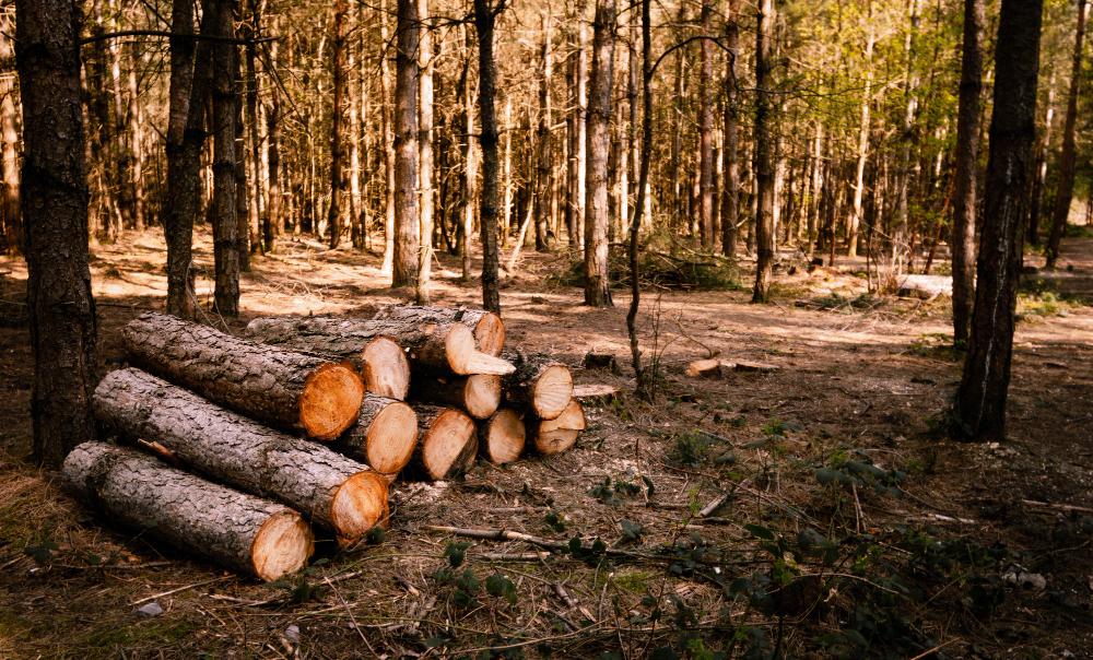 Softwood Logs