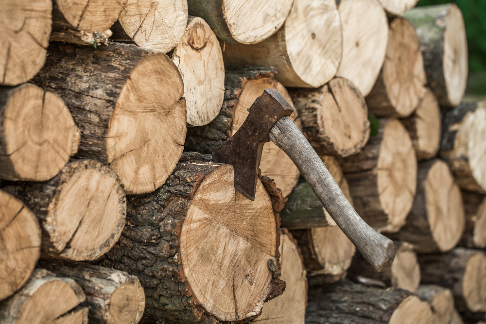 Hardwood Logs